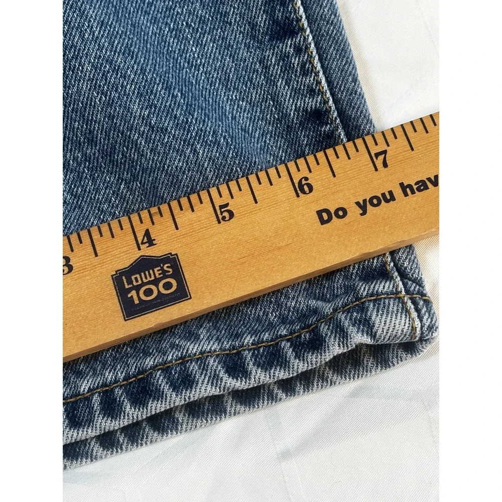 Vintage Levi's 550 Jeans Women's  12M Blue Classic Relaxed‎ Fit Misses VTG